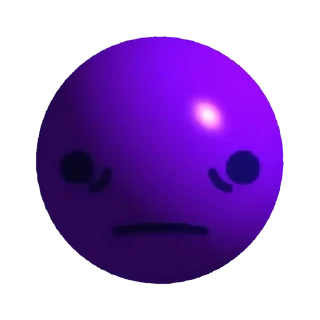 Стикер 9 Bubble Emoji Tt