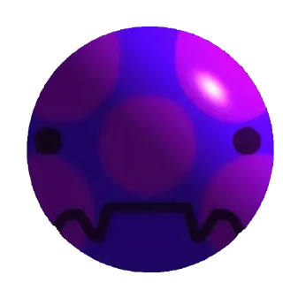 Стикер 11 Bubble Emoji Tt