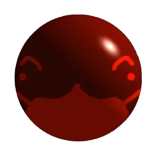 Стикер 28 Bubble Emoji Tt