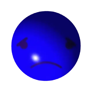 Стикер 6 Bubble Emoji Tt
