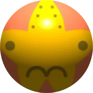 Стикер 44 Bubble Emoji Tt