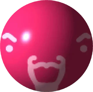 Стикер 50 Bubble Emoji Tt