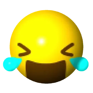 Стикер 32 Bubble Emoji Tt