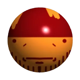 Стикер 29 Bubble Emoji Tt