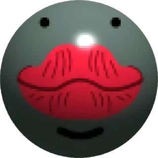 Стикер 60 Bubble Emoji Tt