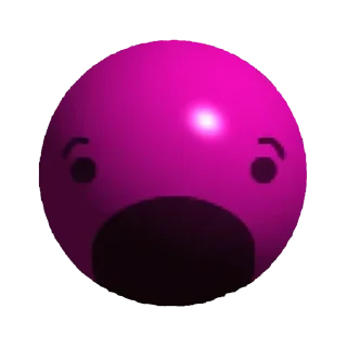 Стикер 19 Bubble Emoji Tt