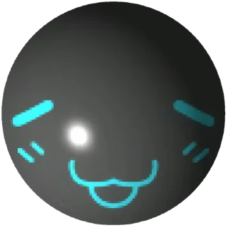 Стикер 47 Bubble Emoji Tt