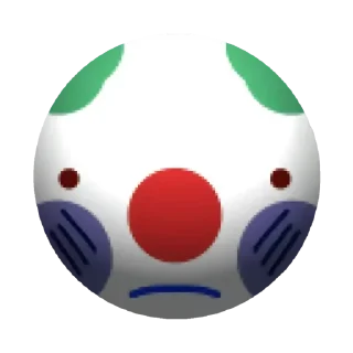 Стикер 10 Bubble Emoji Tt