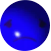 Стикер 7 Bubble Emoji Tiktok