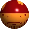 Стикер 31 Bubble Emoji Tiktok