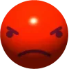 Стикер 2 Bubble Emoji Tiktok