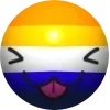 Стикер 37 Bubble Emoji Tiktok