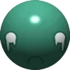 Стикер 40 Bubble Emoji Tiktok