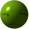 Стикер 36 Bubble Emoji Tiktok