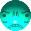Стикер 8 Bubble Emoji Tiktok