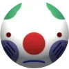 Стикер 11 Bubble Emoji Tiktok