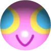 Стикер 21 Bubble Emoji Tiktok