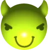Стикер 51 Bubble Emoji Tiktok