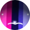 Стикер 61 Bubble Emoji Tiktok