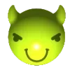 Стикер 39 Bubble Emoji Tiktok