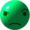 Стикер 4 Bubble Emoji Tiktok