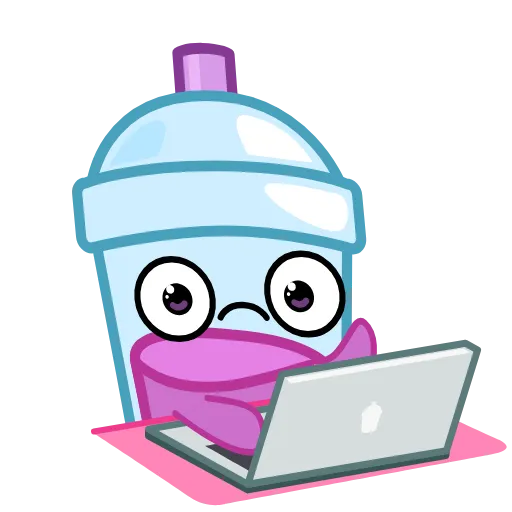 Стикер 11 Bubble Tea