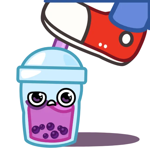 Стикер 48 Bubble Tea