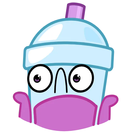 Стикер 8 Bubble Tea