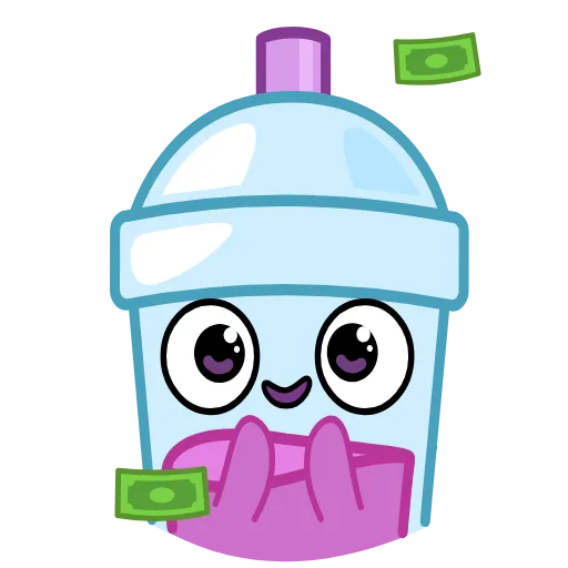 Стикер 27 Bubble Tea