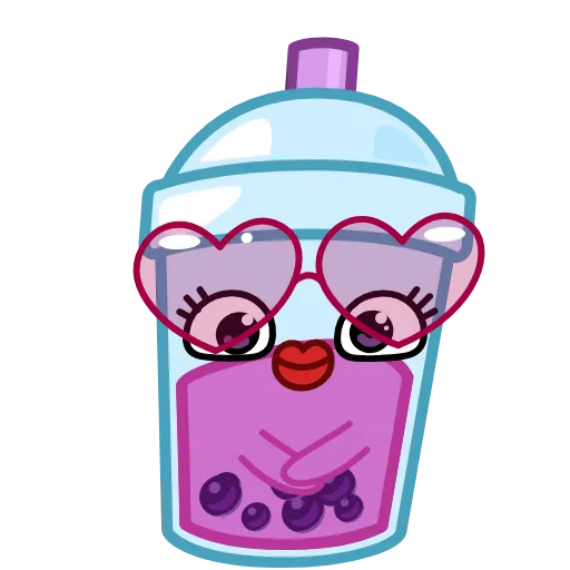 Стикер 32 Bubble Tea