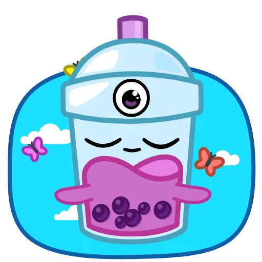 Стикер 31 Bubble Tea
