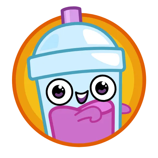 Стикер 35 Bubble Tea