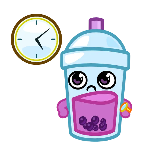 Стикер 43 Bubble Tea