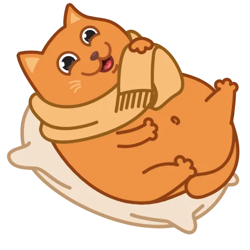 Обложка набора Bubo The Scarfcat