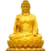 Стикер 10 Буддизм 🧘‍♀️