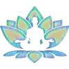 Стикер 14 Буддизм 🧘‍♀️