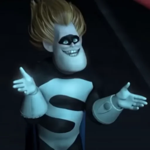 👐 Стикер «Syndrome» для Telegram