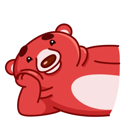 Стикер 22 Buddy Bear