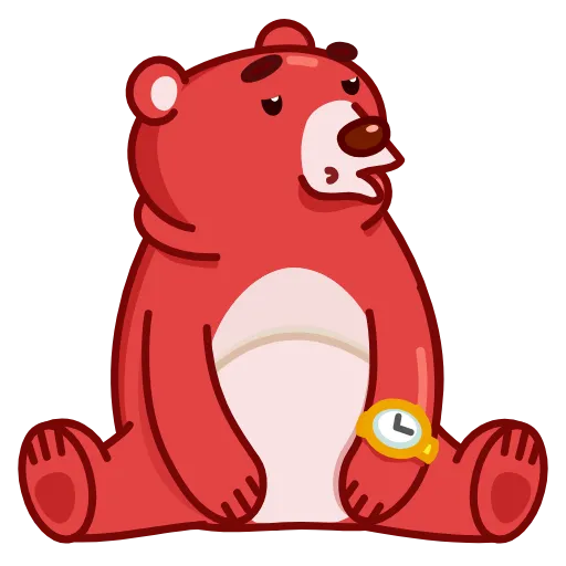 Стикер 14 Buddy Bear