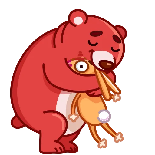 Стикер 13 Buddy Bear