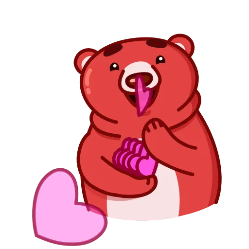 Стикер 16 Buddy Bear