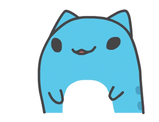 😈 Стикер «BugCat Capoo» для Telegram
