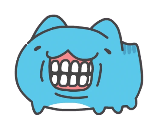 😁 Стикер «BugCat Capoo» для Telegram