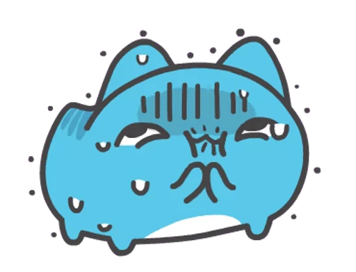🤣 Стикер «BugCat Capoo» для Telegram