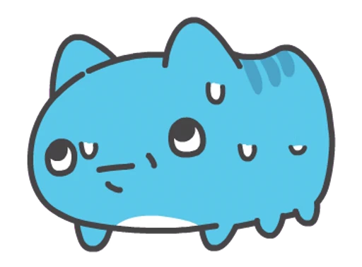 🥲 Стикер «BugCat Capoo» для Telegram