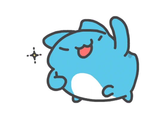 👋 Стикер «BugCat Capoo» для Telegram