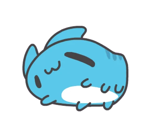 ❤️ Стикер «BugCat Capoo» для Telegram