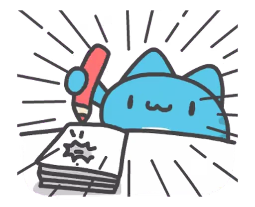 ✍️ Стикер «BugCat Capoo» для Telegram
