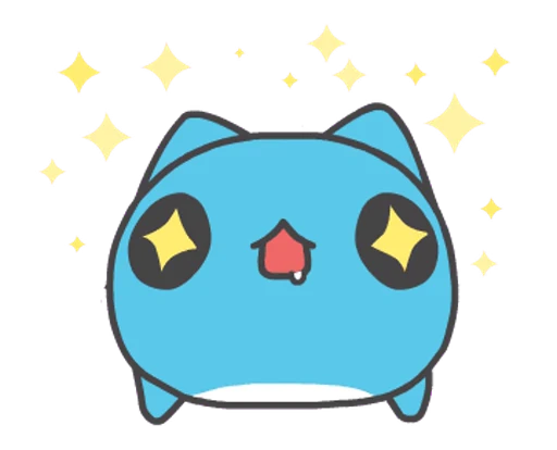 🤩 Стикер «BugCat Capoo» для Telegram