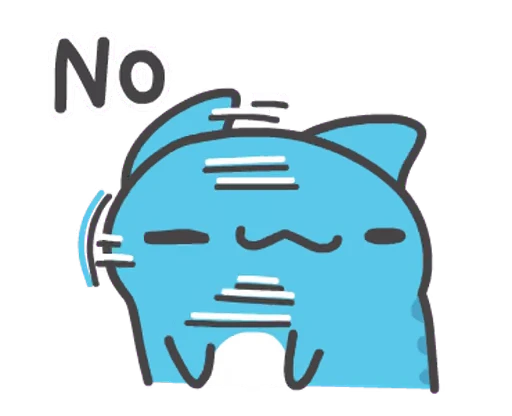🙂‍↔️ Стикер «BugCat Capoo» для Telegram